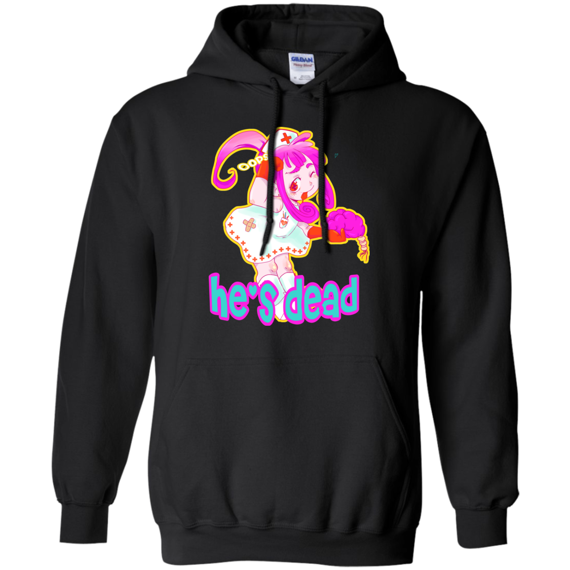 Oopsi Pullover Hoodie