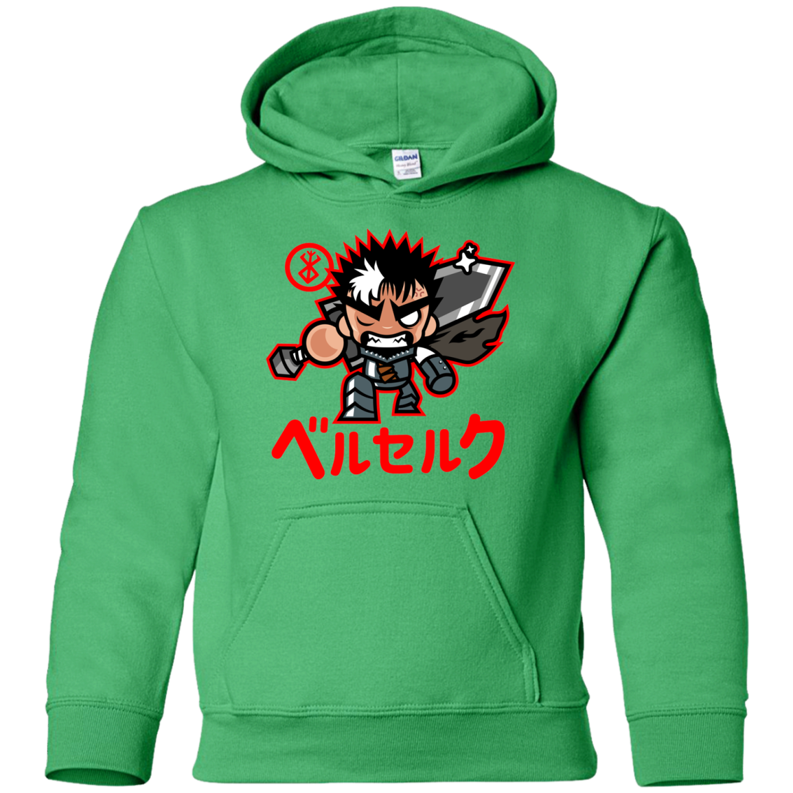 ChibiGuts Youth Hoodie
