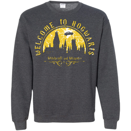 Welcome to Hogwarts Crewneck Sweatshirt