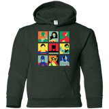 Justice Pop Youth Hoodie