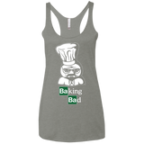Baking Bad Women's Triblend Racerback Tank
