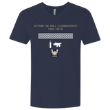 Beyond the Wall Men's Premium V-Neck