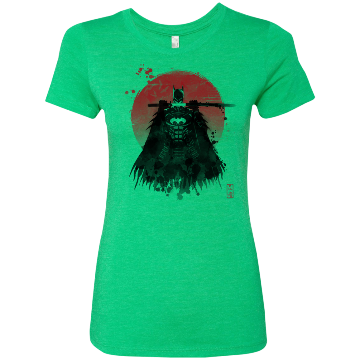 The Way of the Bat Women's Triblend T-Shirt
