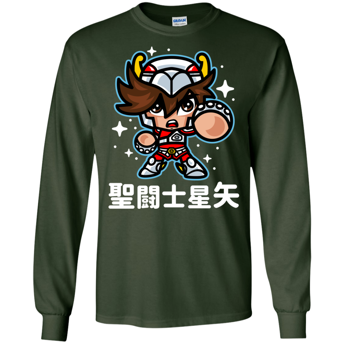 ChibiPegasus Men's Long Sleeve T-Shirt