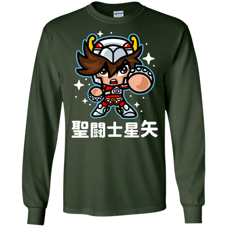 ChibiPegasus Men's Long Sleeve T-Shirt