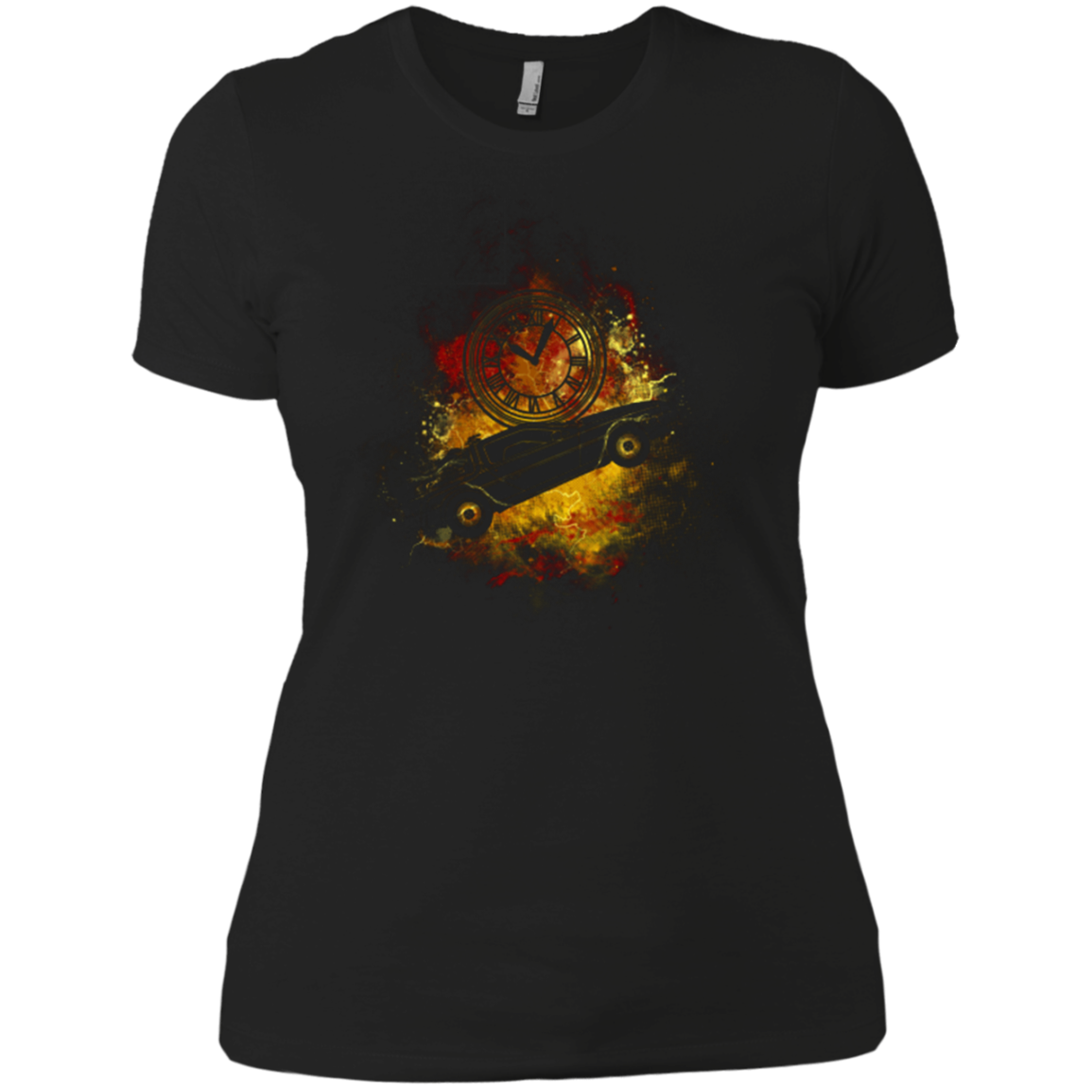DELOREAN ART Women's Premium T-Shirt