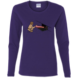 The Dark Sewer Women's Long Sleeve T-Shirt