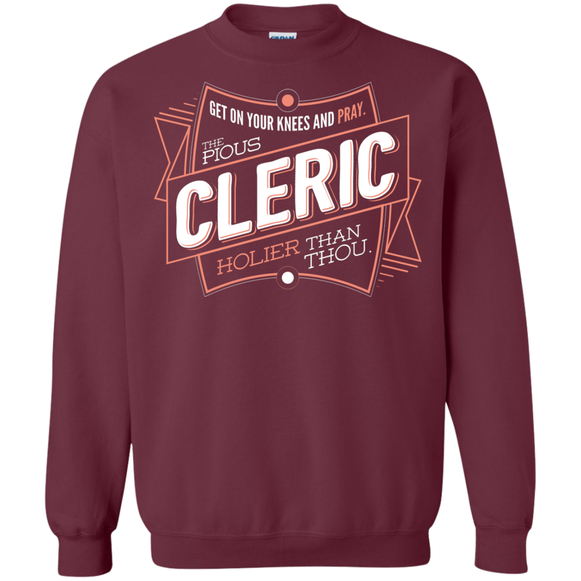 Cleric Crewneck Sweatshirt