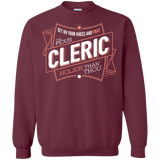 Cleric Crewneck Sweatshirt
