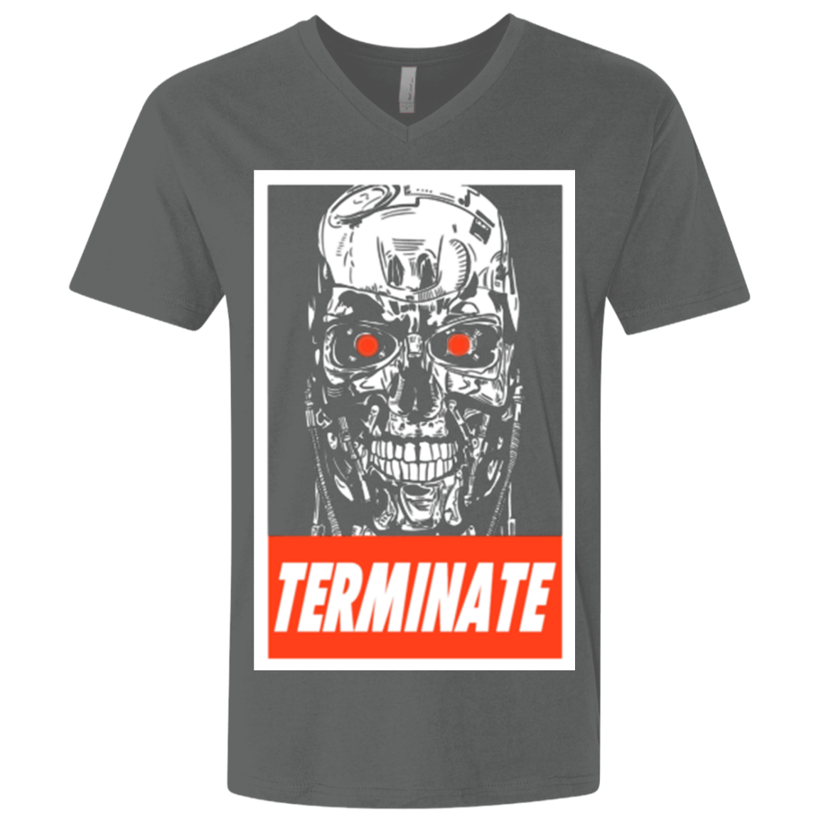 Terminate Men's Premium V-Neck