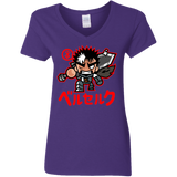 ChibiGuts Women's V-Neck T-Shirt