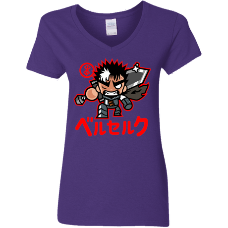 ChibiGuts Women's V-Neck T-Shirt