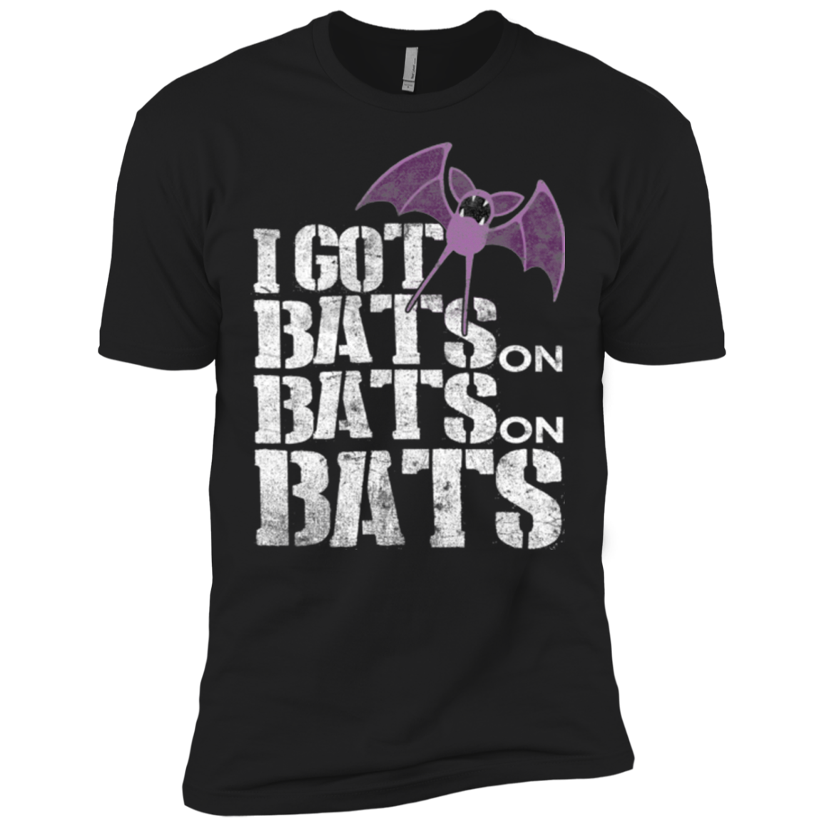 Bats on Bats on Bats Men's Premium T-Shirt