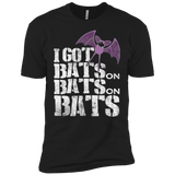 Bats on Bats on Bats Men's Premium T-Shirt