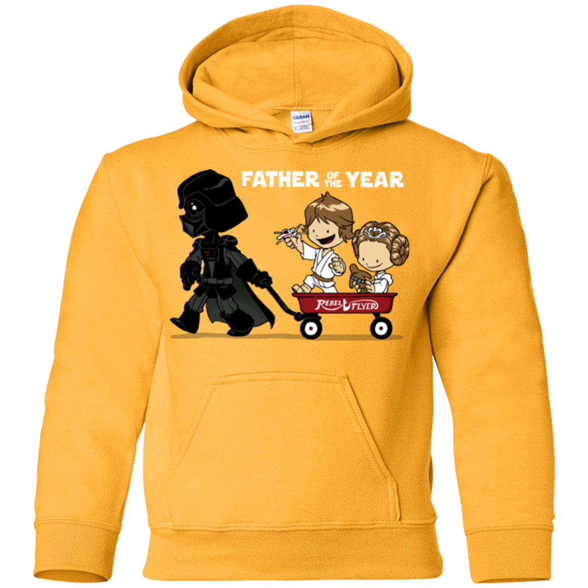 WagonRide Youth Hoodie