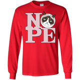 All You Need is NOPE Men's Long Sleeve T-Shirt