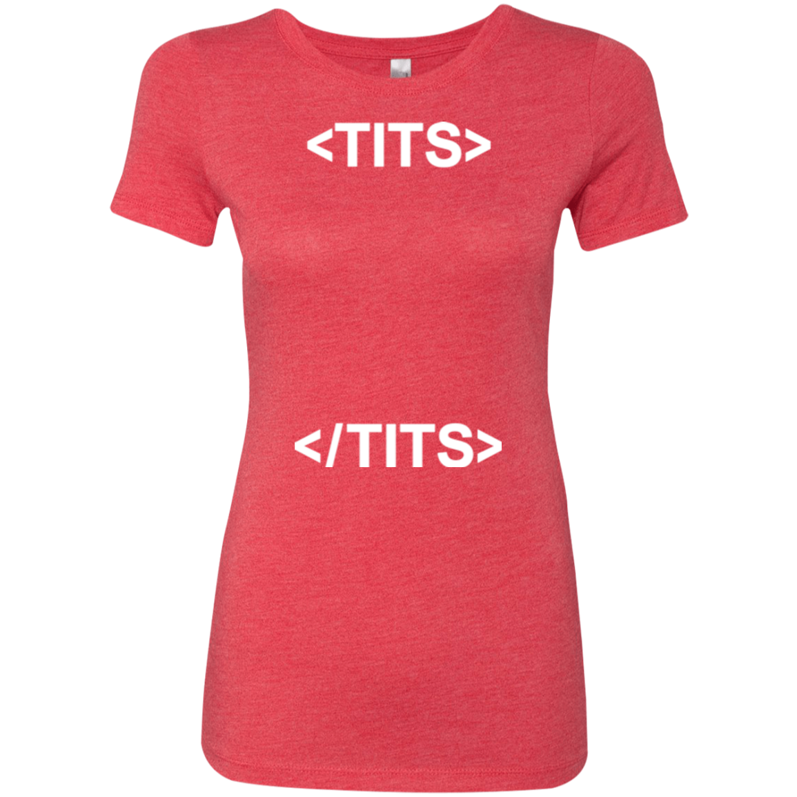 Tits Women's Triblend T-Shirt