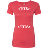 Tits Women's Triblend T-Shirt