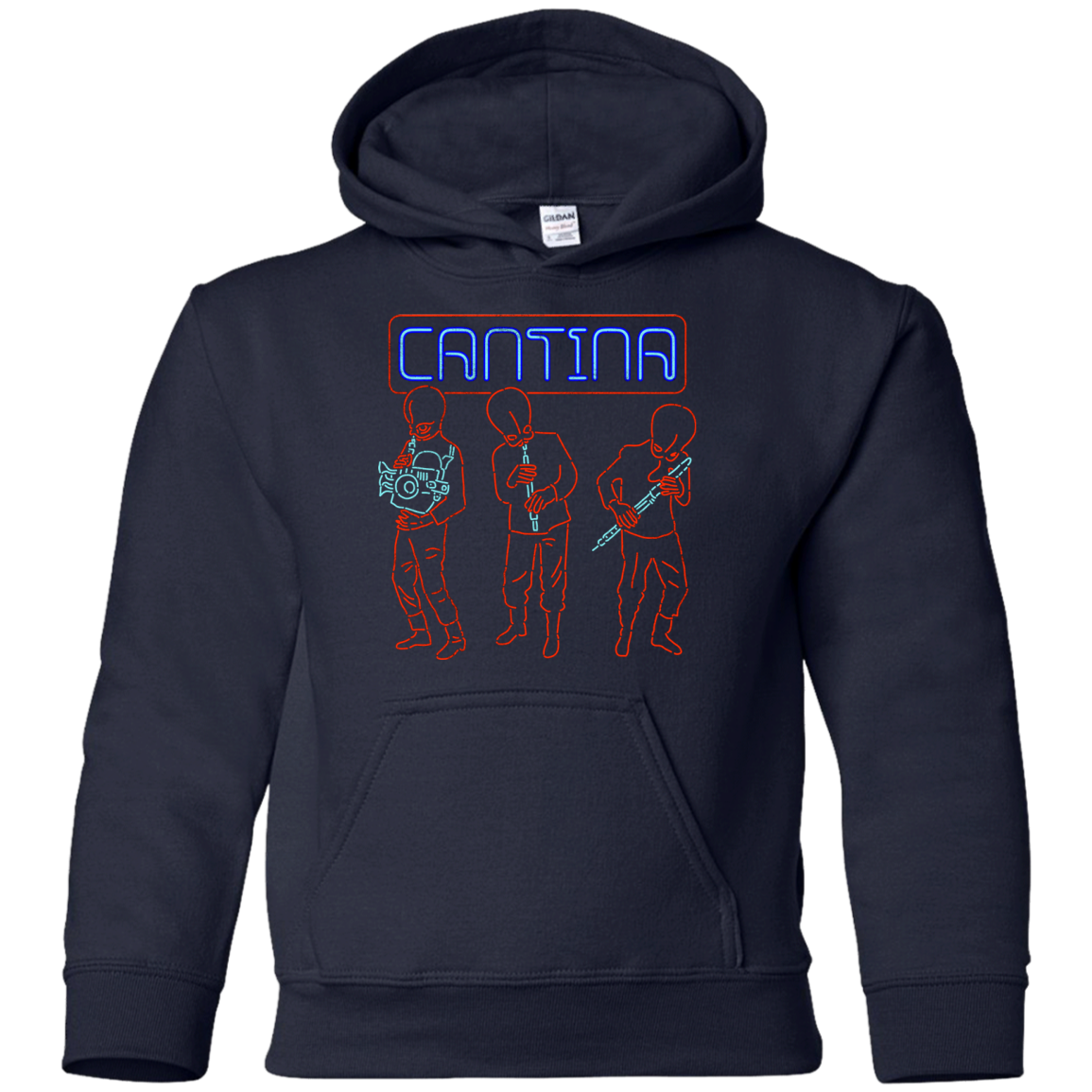 Cantina Bar Youth Hoodie