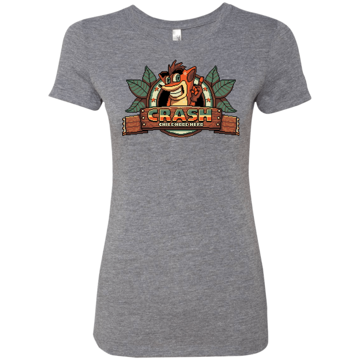 Childhood hero Women's Triblend T-Shirt