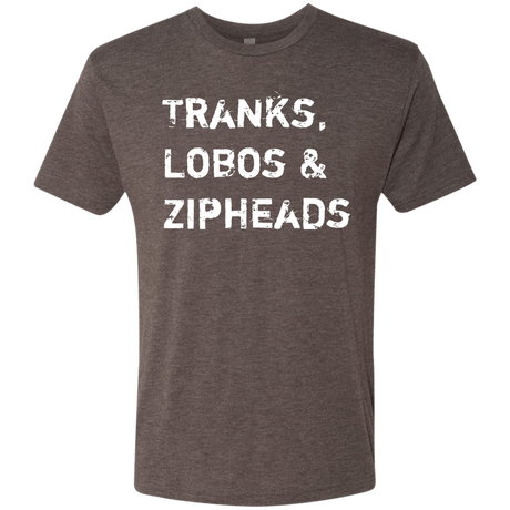 Tranks Lobos Zipheads Men's Triblend T-Shirt