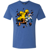 Big Bird and Worm Men's Triblend T-Shirt