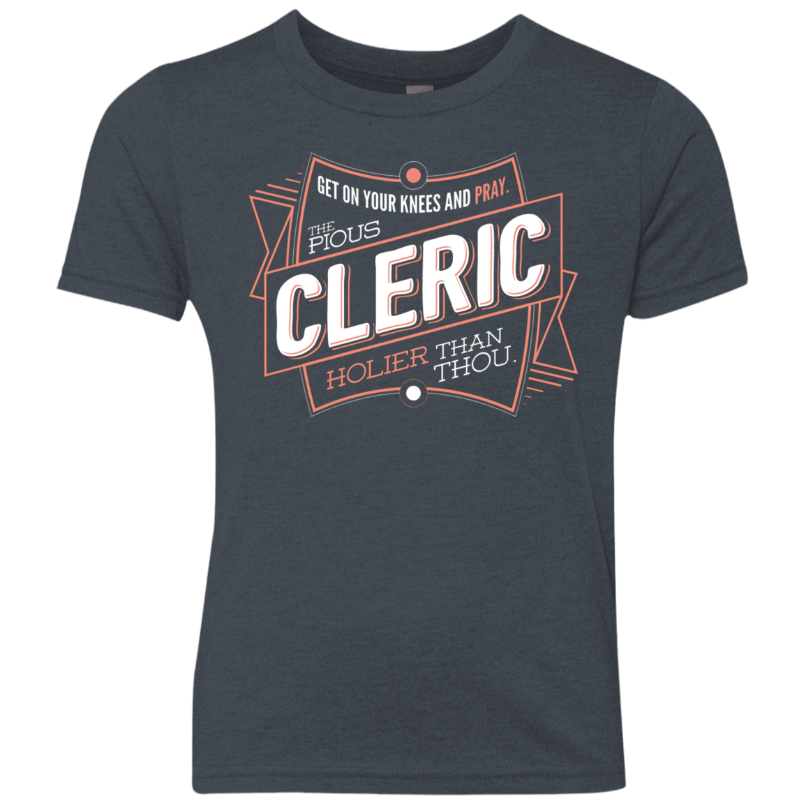 Cleric Youth Triblend T-Shirt