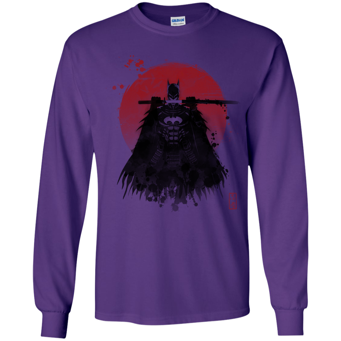 The Way of the Bat Youth Long Sleeve T-Shirt