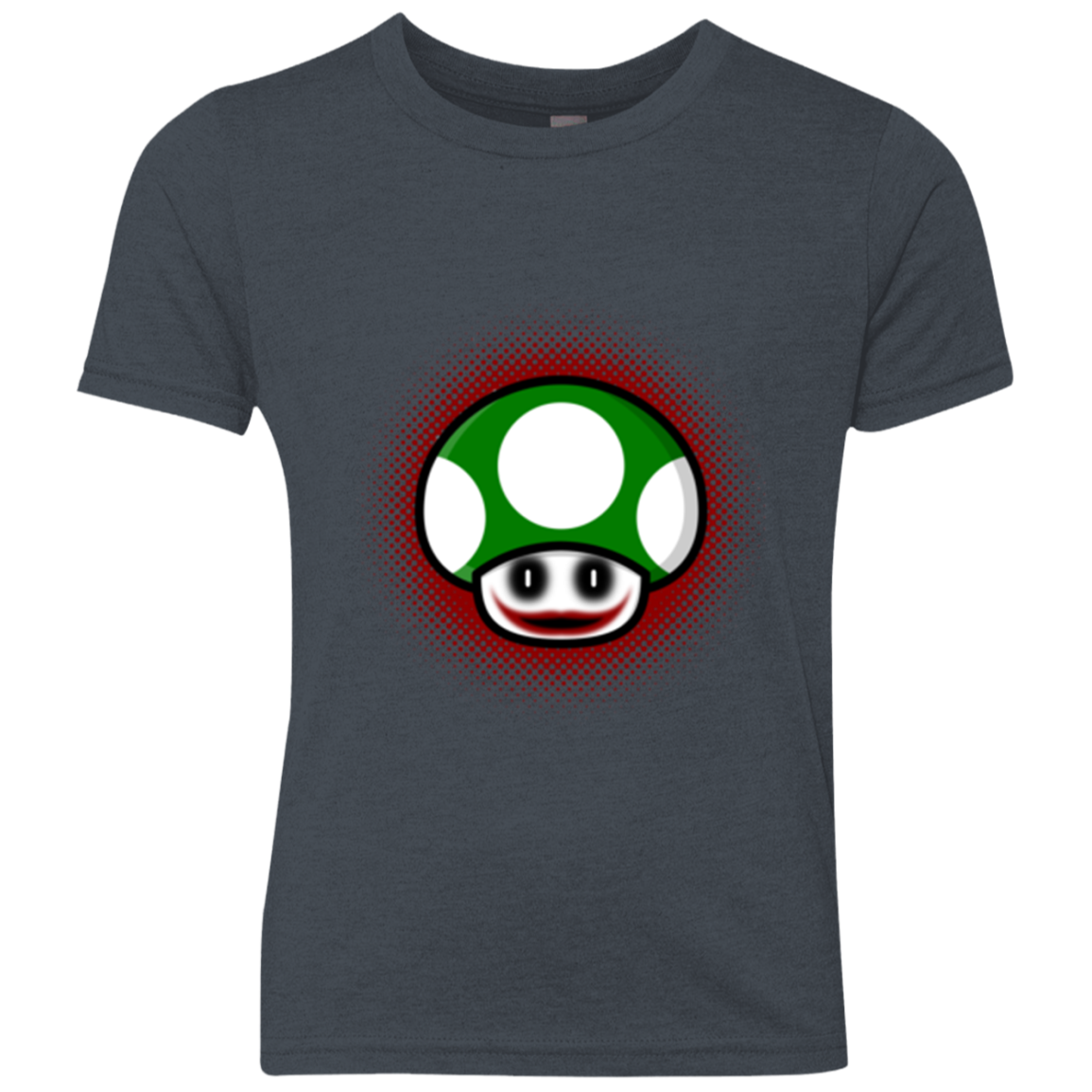 Up Joker Youth Triblend T-Shirt