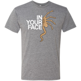 IN YOUR FACE Men's Triblend T-Shirt