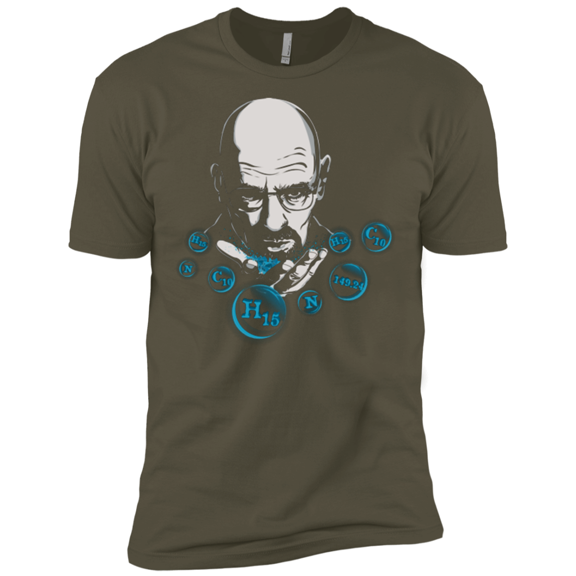 Magic Crystal Men's Premium T-Shirt