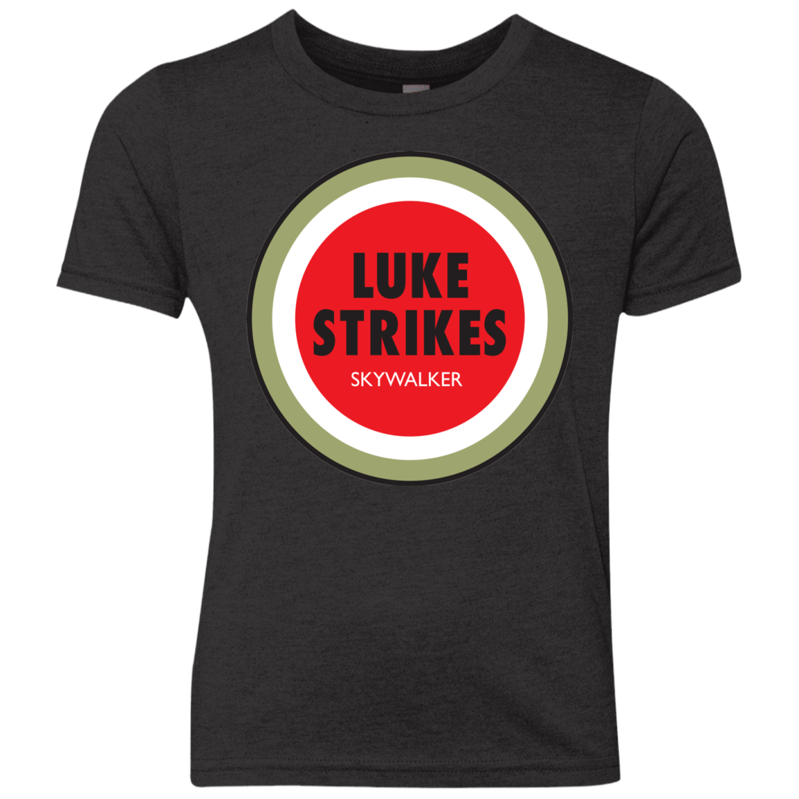 Luke Strikes Youth Triblend T-Shirt