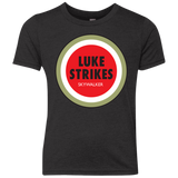 Luke Strikes Youth Triblend T-Shirt