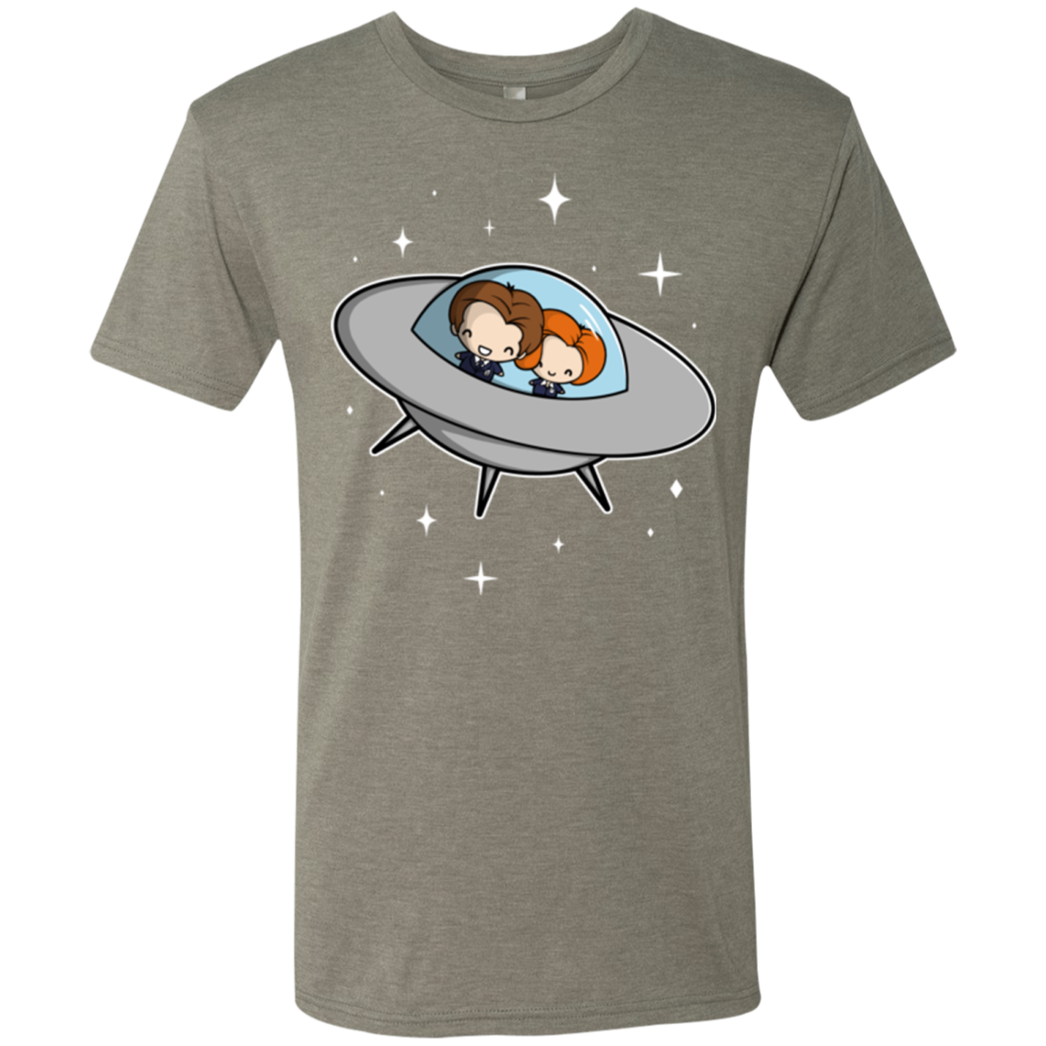 Agents in Space Men's Triblend T-Shirt