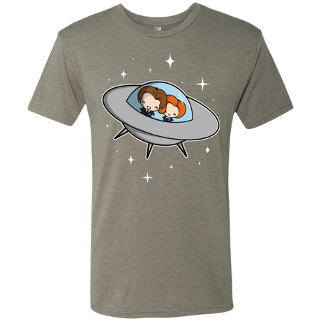 Agents in Space Men's Triblend T-Shirt