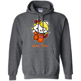 Orange is the New Cat Pullover Hoodie