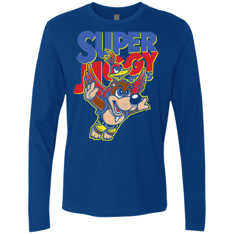 Super Jiggy Bros Men's Premium Long Sleeve