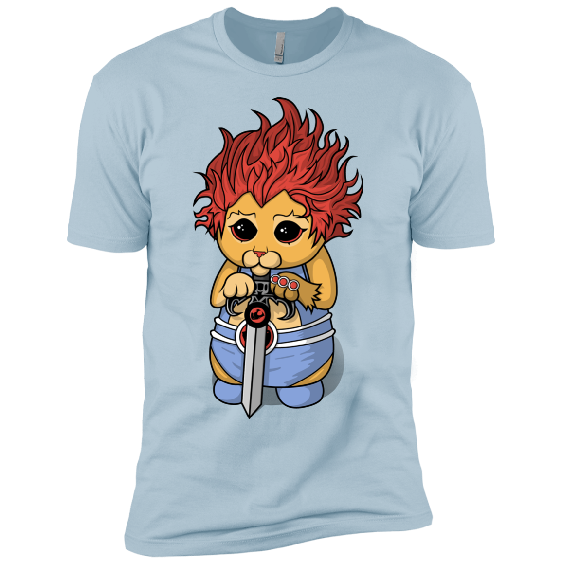 Thunder Kitty Boys Premium T-Shirt