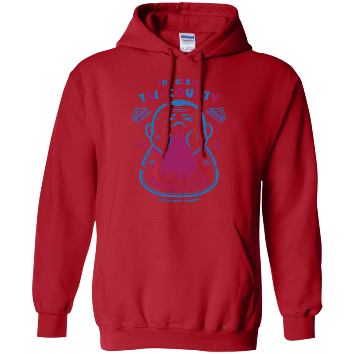 Tri County Pie Eating Pullover Hoodie