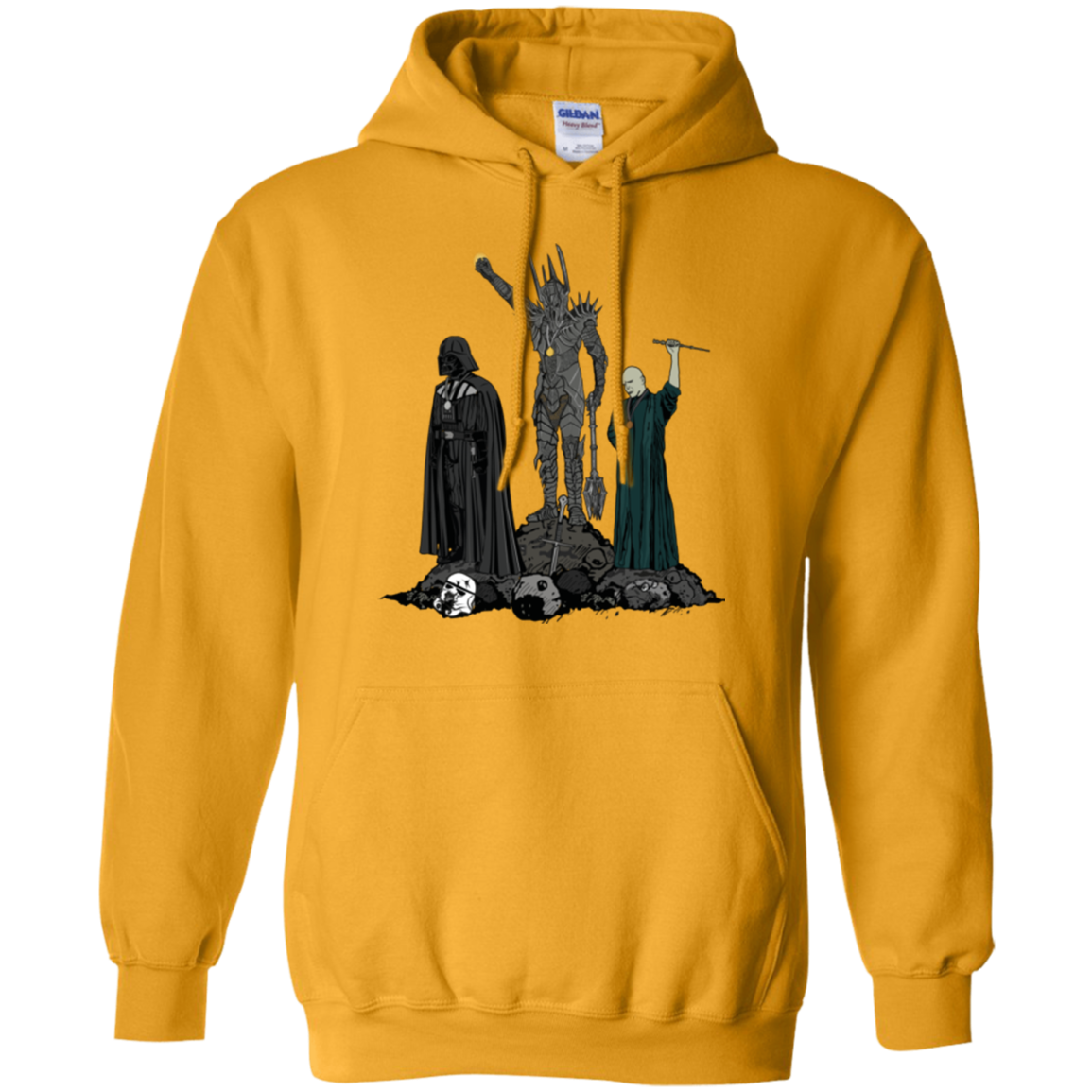 Dark Power Pullover Hoodie