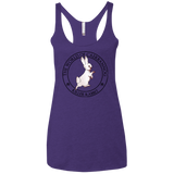 Killer Bunny Women's Triblend Racerback Tank