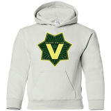 Vegan Police Youth Hoodie