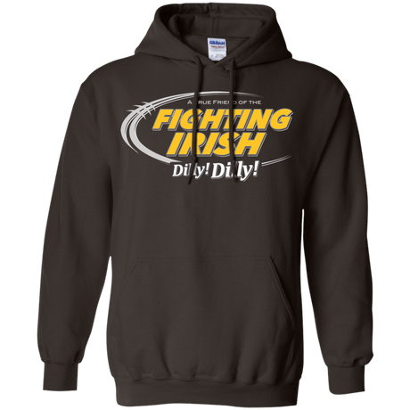 Notre Dame Dilly Dilly Pullover Hoodie