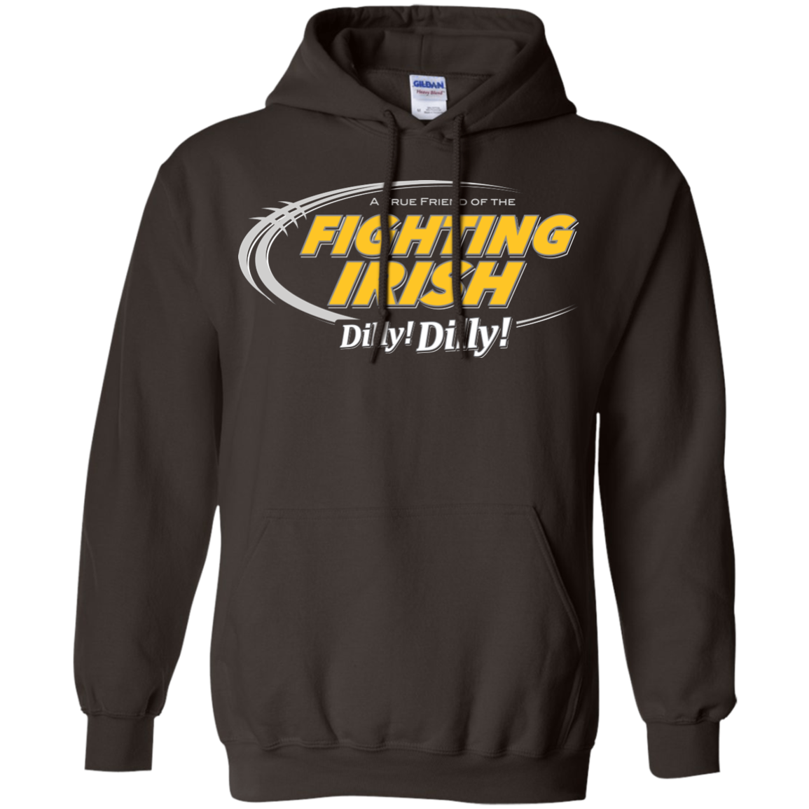 Notre Dame Dilly Dilly Pullover Hoodie