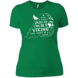 Always Be a Viking Women's Premium T-Shirt