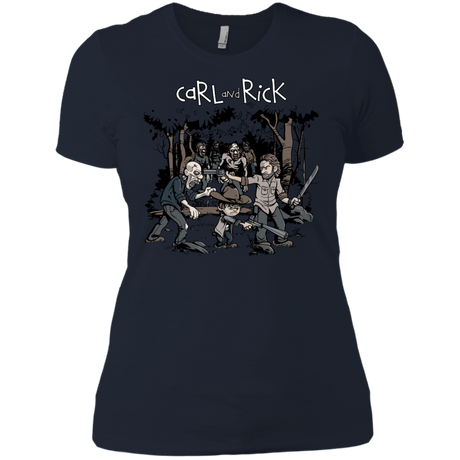 Carl & Rick Women's Premium T-Shirt