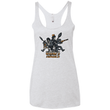 HAYAOS-ANGELS Women's Triblend Racerback Tank