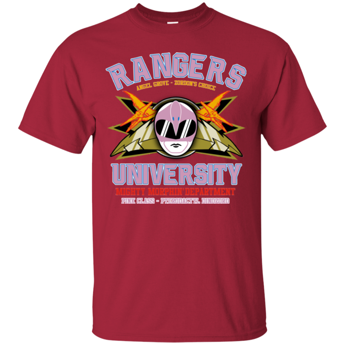 Rangers U Pink Ranger T-Shirt