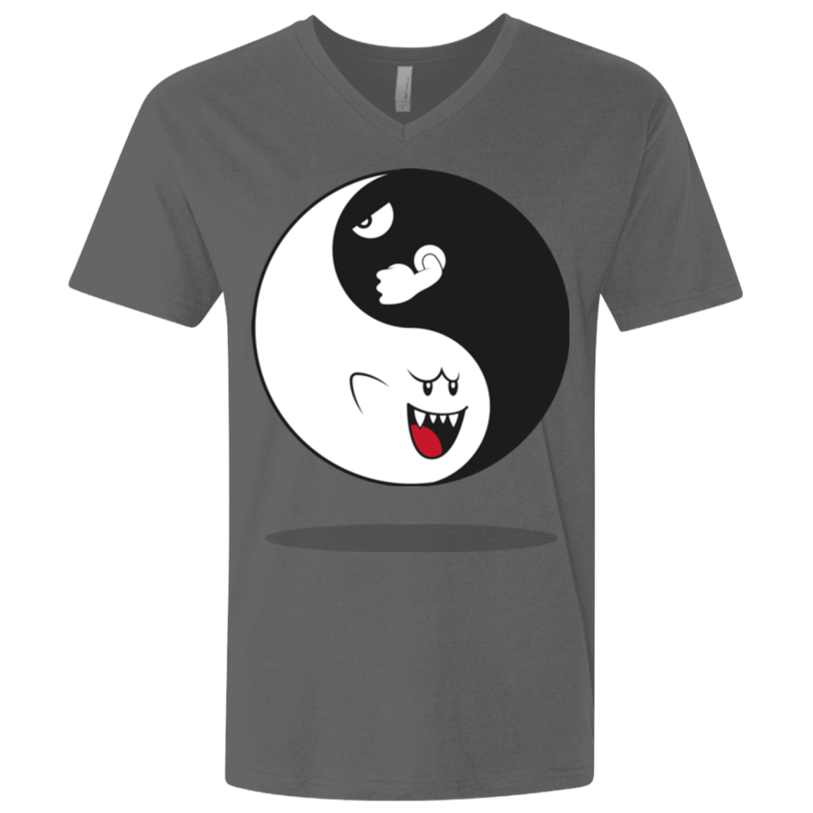Shy and Angry Men's Premium V-Neck