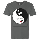 Shy and Angry Men's Premium V-Neck